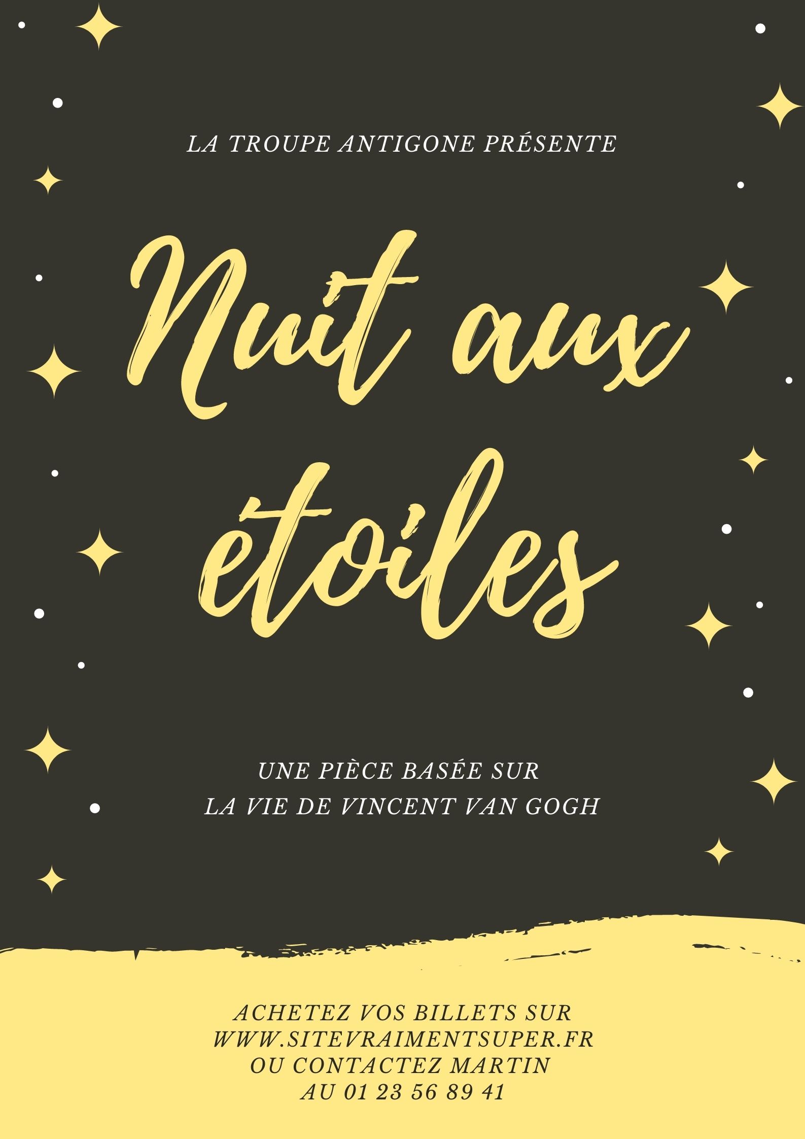 affiche fake 3
