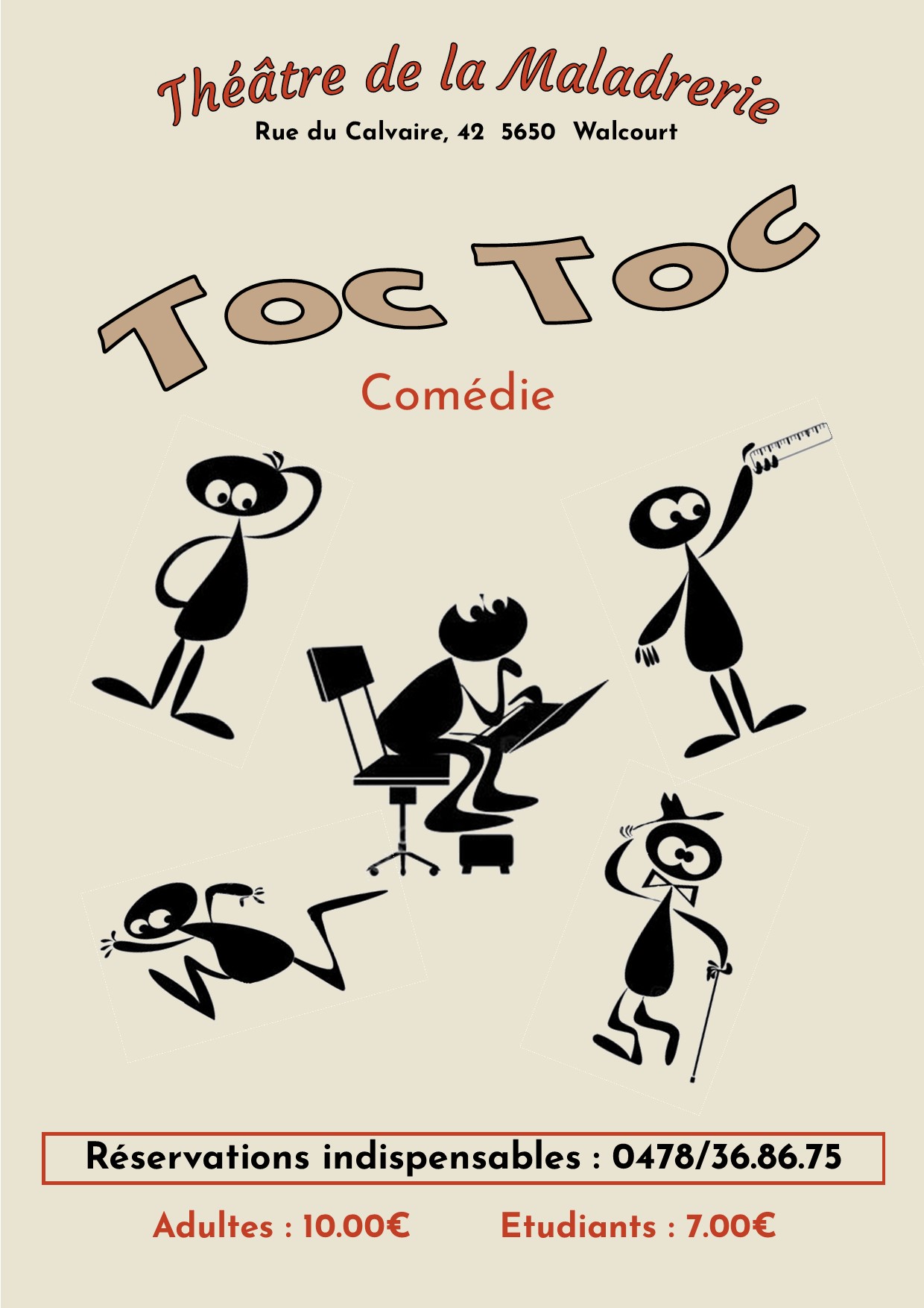Toc toc affiche site