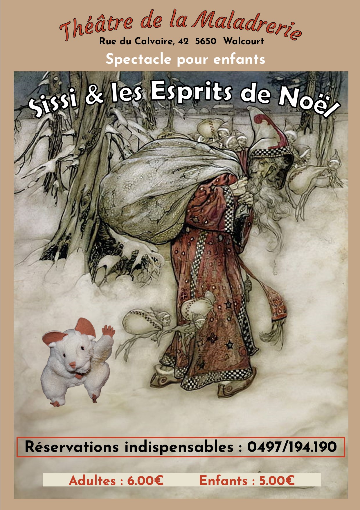 Sissi & les Esprits de Noël affiche site déc 2022